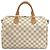 Borsa a mano Louis Vuitton Speedy Bandoulière 30 Blu Damier ebene - vista 2
