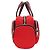 Borsa a mano 2-Way Prada Tessuto Cargo Rosso - vista 3
