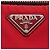 Borsa a mano 2-Way Prada Tessuto Cargo Rosso - vista 7