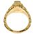 Gucci Lion Head Ring mit Feueropal - Ansicht 4