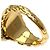 Gucci Lion Head Ring mit Feueropal - Ansicht 5