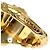 Gucci Lion Head Ring mit Feueropal - Ansicht 6
