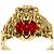 Gucci Lion Head Ring mit Feueropal - Ansicht 8