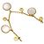 Bracciale di diamanti Christian Dior Dior Rose Devan - vista 3