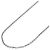 Bulgari Collier Bvlgari 40cm en or blanc 18K