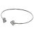 Bracciale in diamanti Fleur-de-lis Tiffany & Co.