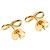 Orecchini Tiffany & Co. Infinity in oro rosa 18K - vista 2