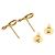 Orecchini Tiffany & Co. Infinity in oro rosa 18K - vista 3