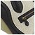 Céline Borsa a mano Celine Luggage Micro Nero Bianco Grigio - vista 11