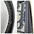 Borsa a tracolla Christian Dior Oblique 30 Montaigne Beige Blu navy - vista 8