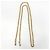 Borsa a tracolla Christian Dior Oblique 30 Montaigne Beige Blu navy - vista 9