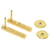 Orecchini Chopard Ice Cube Half Set Diamanti - vista 3