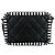 Sac à épaule mini Chanel Matelassé CC Filigree pour femme Noir - vue 2