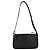 Borsa a tracolla Chanel in pelle matelassé nera Nero