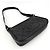 Borsa a tracolla Chanel in pelle matelassé nera Nero - vista 3