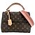 Borsa Louis Vuitton Monogram Cluny BB Marrone Rosa