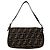 Borsa a tracolla Fendi Mamma Bucket Zucca Marrone - vista 2