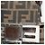 Borsa a tracolla Fendi Mamma Bucket Zucca Marrone - vista 6