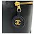 Timeless Borsa Chanel in pelle di vitello martellata nera Nero - vista 6