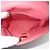 Borsa a tracolla Chanel Mini Matelassé con catena Rosa - vista 4