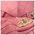Borsa a tracolla Chanel Mini Matelassé con catena Rosa - vista 6