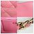 Borsa a tracolla Chanel Mini Matelassé con catena Rosa - vista 8