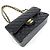 Sac à épaule Chanel Matelassé 23 Noir - vue 3