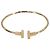 Bracciale rigido Tiffany & Co. da donna in oro rosa Bianco