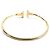 Bracciale rigido Tiffany & Co. da donna in oro rosa Bianco - vista 2