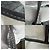 Borsa Tote Goyard Saint Louis GM Marrone Bianco - vista 6