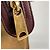 Céline Bolsa de mão Celine em couro cor vinho Bordeaux - vista 13