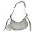 Borsa a tracolla Balenciaga Le Cagole XS Marrone Bianco - vista 2