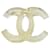 Spilla Chanel Coco Mark trasparente