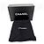 Borsa a tracolla Chanel Mini Matelassé Nero Bianco - vista 11