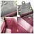 Borsa a tracolla Chanel Mini Matelassé Nero Bianco - vista 8