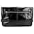 Borsa a tracolla Prada Triangle Logo Nero Bianco - vista 2