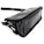 Borsa a tracolla Prada Triangle Logo Nero Bianco - vista 3