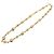 Collana Chanel Women's Coco Mark Mademoiselle D'oro - vista 4