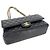 Borsa a tracolla Chanel Matelassé 25 Nero Bianco - vista 3