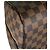 Borsa a mano Louis Vuitton Ribera MM da donna Marrone Bianco - vista 10