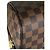Borsa a mano Louis Vuitton Ribera MM da donna Marrone Bianco - vista 12