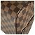 Borsa a mano Louis Vuitton Ribera MM da donna Marrone Bianco - vista 13