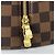Borsa a mano Louis Vuitton Ribera MM da donna Marrone Bianco - vista 7