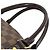 Borsa a mano Louis Vuitton Ribera MM da donna Marrone Bianco - vista 9