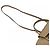Céline Bolsa Celine em couro de bezerro grão Branco Bege Dourado - vista 10