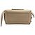 Céline Bolsa Celine em couro de bezerro grão Branco Bege Dourado - vista 4