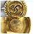 Orecchini Chanel stile vintage dorati D'oro - vista 3