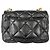 Borsa a tracolla Chanel Mini Matelassé con catena Nero - vista 2