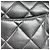 Borsa a tracolla Chanel Mini Matelassé con catena Nero - vista 8
