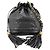Borsa a tracolla Chanel Black Matelassé Nero
